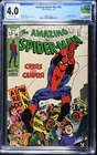 Amazing Spider-Man #68 CGC 4.0 1969 Marvel Kingpin Romita Silver Age