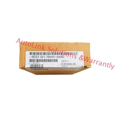 6ES7321-7BH01-0AB0 1PCS NEU  S7-300 Digital Input Module 6ES73217BH010AB0