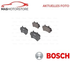 SATZ BREMSBELÄGE BREMSKLÖTZE VORNE BOSCH 0 986 494 031 P FÜR OPEL MOVANO