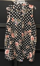 NEW WOMANS 3X UNIQUE SPECTRUM TOP SLEEVELESS,...