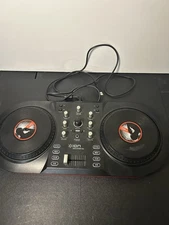 Ion Discover DJ Computer System Dual Turntable USB Controller for Mac PC Working