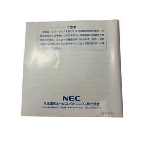 PCE Arcade Card DUO PC Engine Duo So