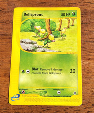 Pokemon TCG Bellsprout Aquapolis e series uncommon 45/147 2002 LP on eBay