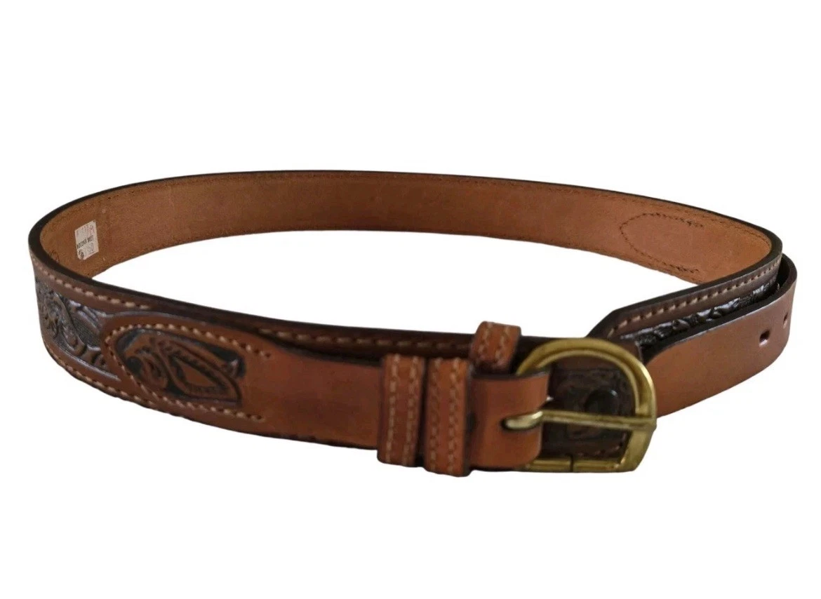 Nocona Leather Belts for Men with Vintage for sale | eBay display picture 3