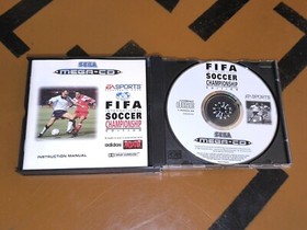 FIFA Soccer International - SEGA Mega-CD / MCD Game - TOP