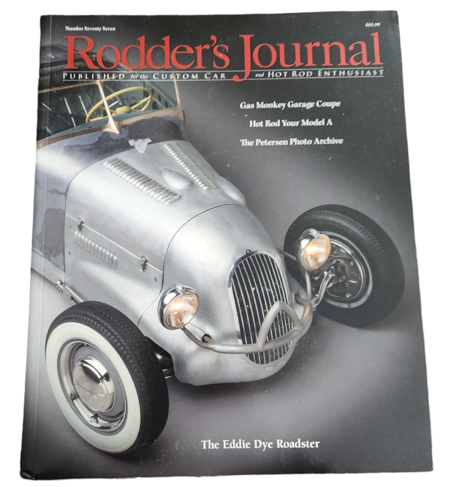 Lot of 3 The Rodder's Journal Magazine 2017 Issues #75-77 Hot Rod ...