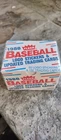 1988 Fleer Baseball Logo Stickers & Updated Trading Cards Sealed Box