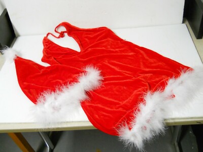 Dreamgirl Santa Claus Outfit Costume Christmas Gift Dress