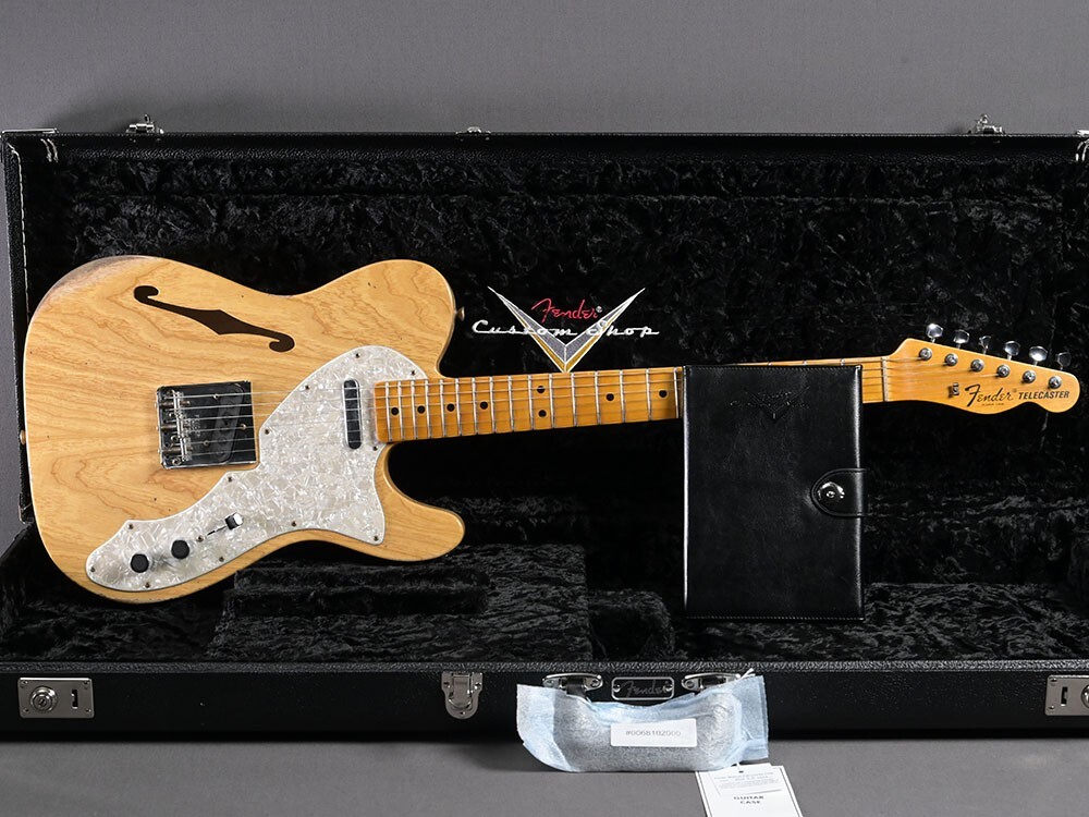 Fender Custom Shop Telecaster Thinline 1969 Relic Aged