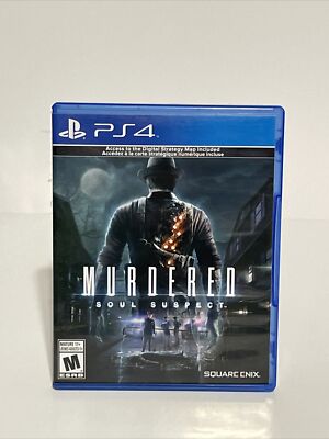 Murdered Soul Suspect - PlayStation 4 PS4
