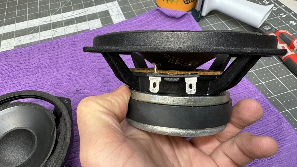 2X Paradigm ADP-170 v2 Repuesto Woofer Altavoz Drivers Parte # b116wf0701 🔥🔥 Foto 4 de 4