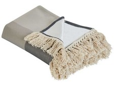 Picnic Blanket LUNDA 200 x 200 cm Grey