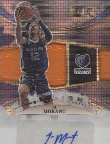 2022-23 Panini National Treasures Treasured Moments /25 Ja Morant