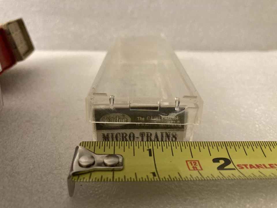 10 N Scale Empty Rolling Stock Clear And Cardboard Boxes (730H5007-925 - Image 4 of 4