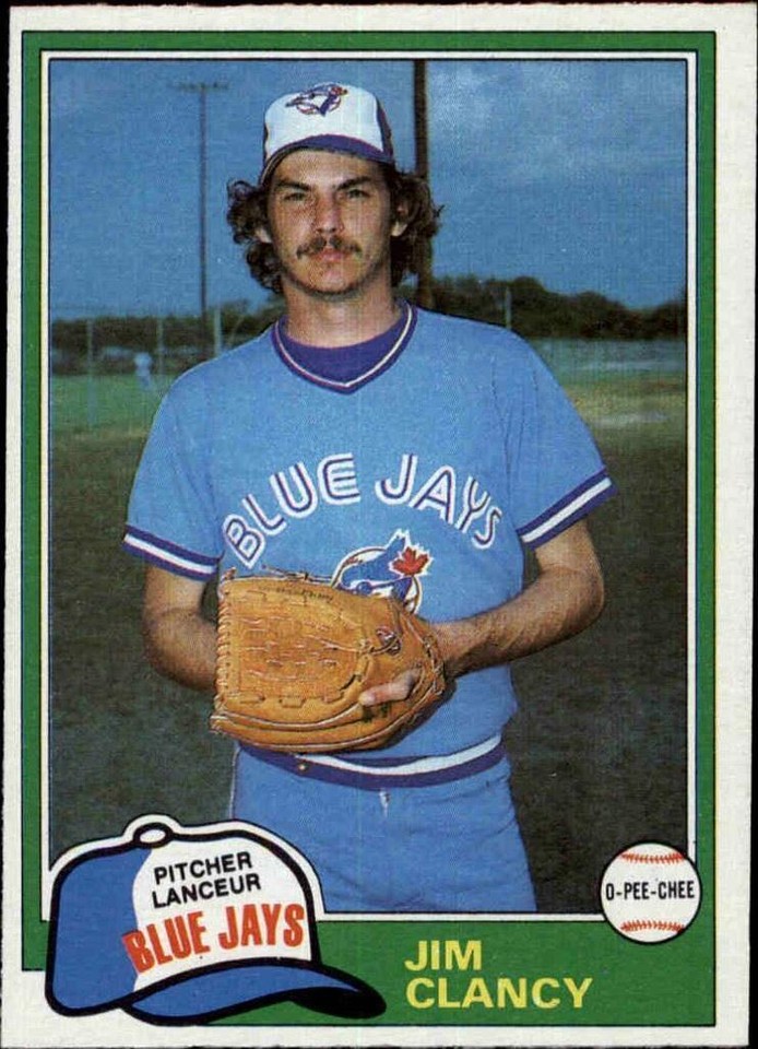1981 O-Pee-Chee - Jim Clancy #19 - 1 of 1