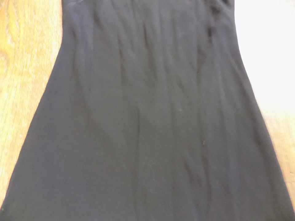 Maxi Vestido De Colección Años 90 Y2K Sin Mangas Cuello Alto Elegante Clásico Chic Ralph Lauren 6 Foto 4 de 4