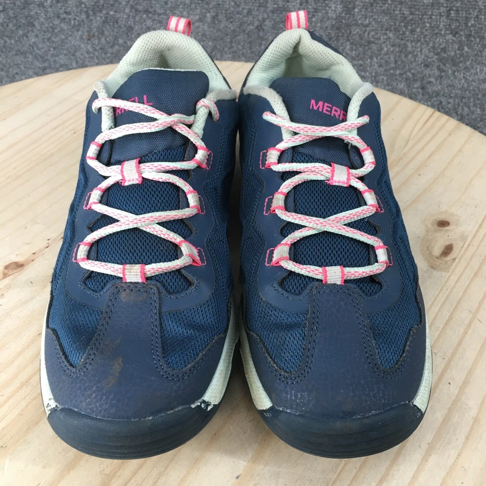 Туфли мужские Merrell 7 M хамелеон низкий 2,0 туризм кроссовки MK161302 синий кожаный - Изображение 4 из 4