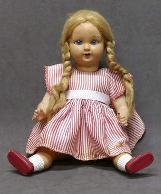 bambole antiche di celluloide