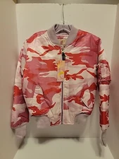 Dodeca Pink Camouflage  Jacket