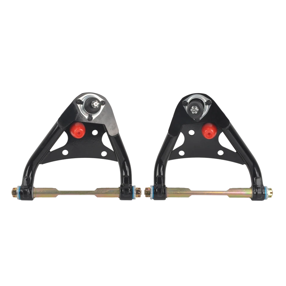 Brazos de control tubulares superiores e inferiores para Chevy Impala Bel Air Biscayne 1958-1964 Foto 2 de 4