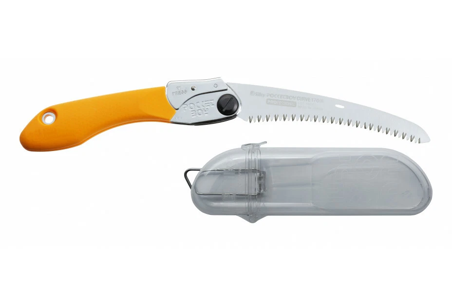 Genuine Silky Fox Pocket Boy Curve Pocketboy Folding Pruning Saw 170mm 726 17