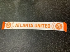 Atlanta United Scarf Ruffneck 2018/19 Summer Orange White Scarf