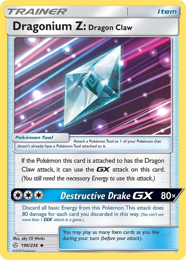 25+ Dragonium Z: Dragon Claw Pokémon TCG Cards for sale | Updated
