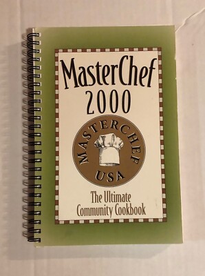 MasterChef 2000: The Ultimate Community Cookbook Very Good Condition 