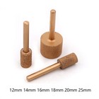 12mm-25mm Brazing Diamond For Dremel Grinding Polish Bit 6mm Shank Coarse/Fine