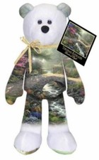 Thomas Kinkade Gallery Treasures Collections Bear Issue 007 - "Bridge of Faith"