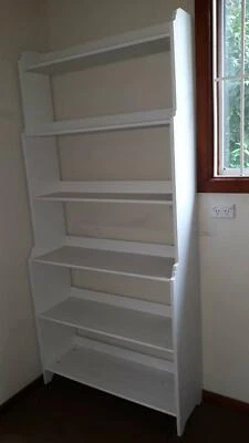 Large Wooden Bookcase Bookcases Shelves Gumtree Australia