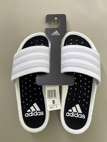 Adidas Adilette Ultra Boost Unisex Deslizantes Blanco Nube EG1909 Para Hombre 8 193099477133 |