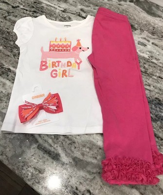 2t birthday girl outfit