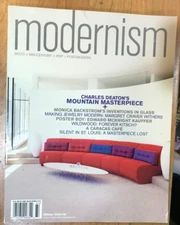 Modernism Magazine Winter 2005-2006 - Deco, Mid-Century, Pot-Modernism