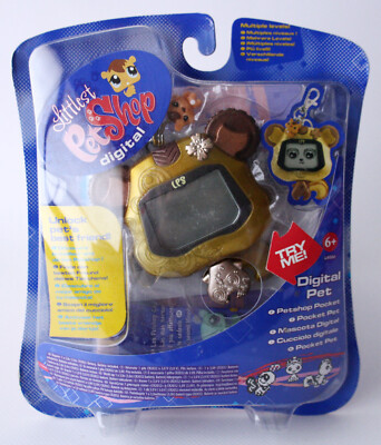 LPS Littlest Pet Shop Hasbro fadas da luz da Lua, 10 cm, incompletas - Taffy Shop - Brechó de