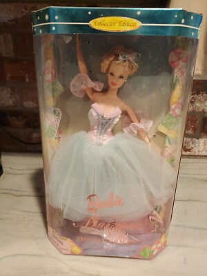 1998 Mattel Collector Edition Barbie As MARZIPAN IN THE NUTCRACKER - NIB Vintage