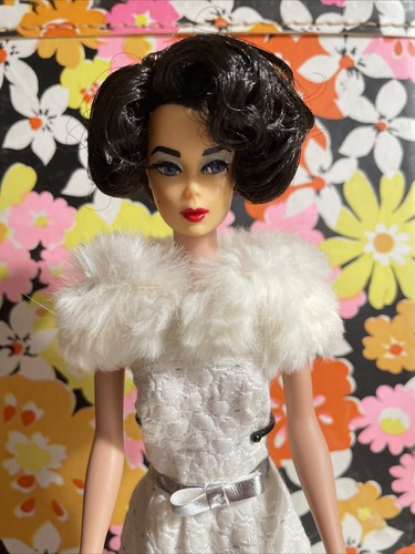 Vintage Barbie OOAK~AS ELIZABETH TAYLOR By Tiny Ribbons Studio~Exceptional! - Picture 17 of 19