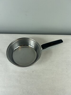 Ekco USA Ekcoware Thick Copper Bottom Stainless Steel Chicago USA 7 Inch Pan