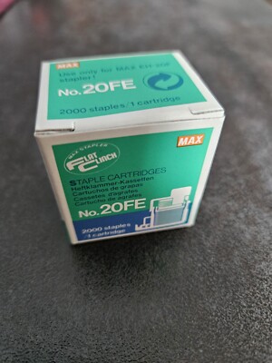 Heftklammer-Kassetten Staples Cartridges No.20FE