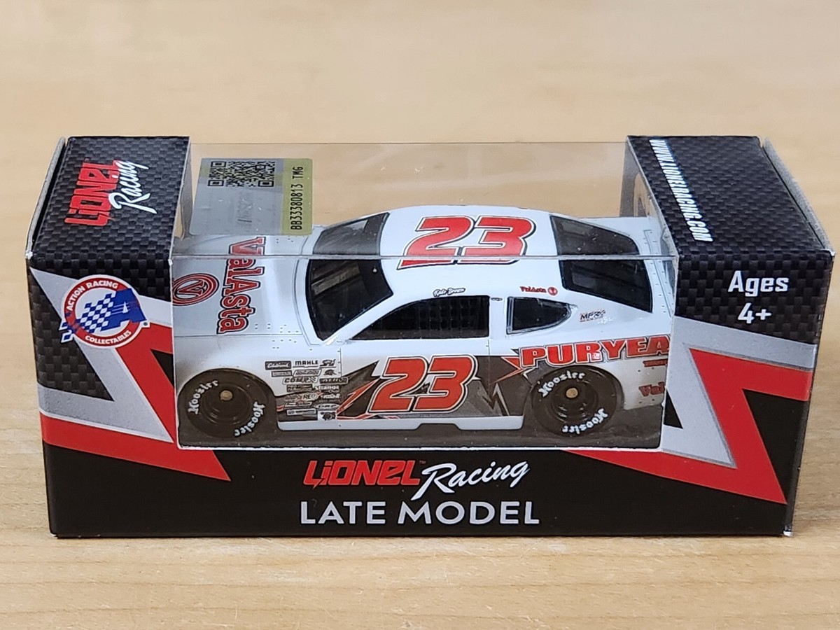 【超激レア】【90s】【限定】 ブラインド Blind ルディージョンソン 2024 #23 Kade Brown ValAsta Puryear Late Model 1/64 Action NASCAR