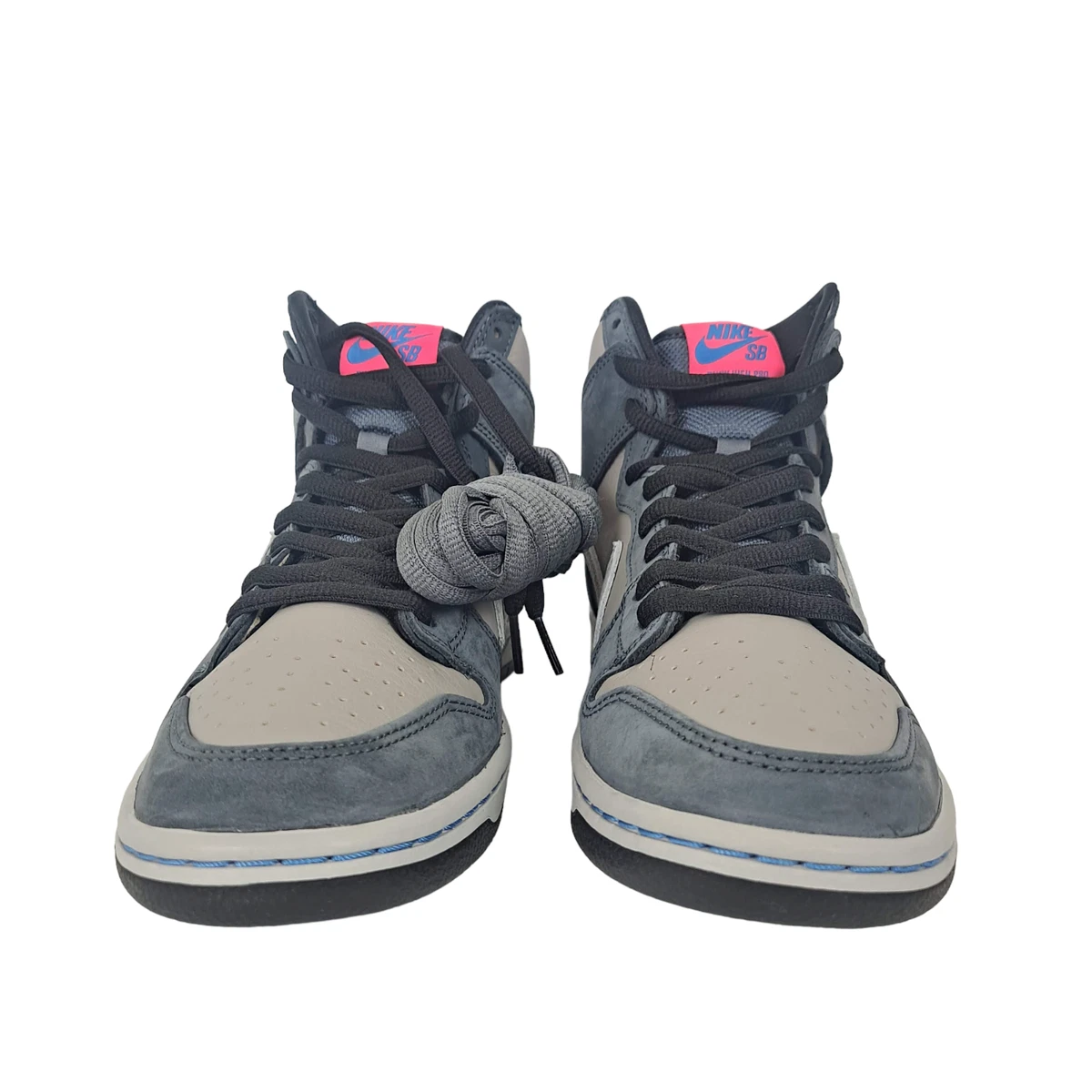 Nike SB Dunk Mens US 8.5 Womens US 10 High Pro Grey Pink High Top DJ9800 001