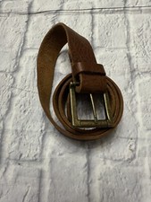 Vintage Belt Western Hide Leather 42