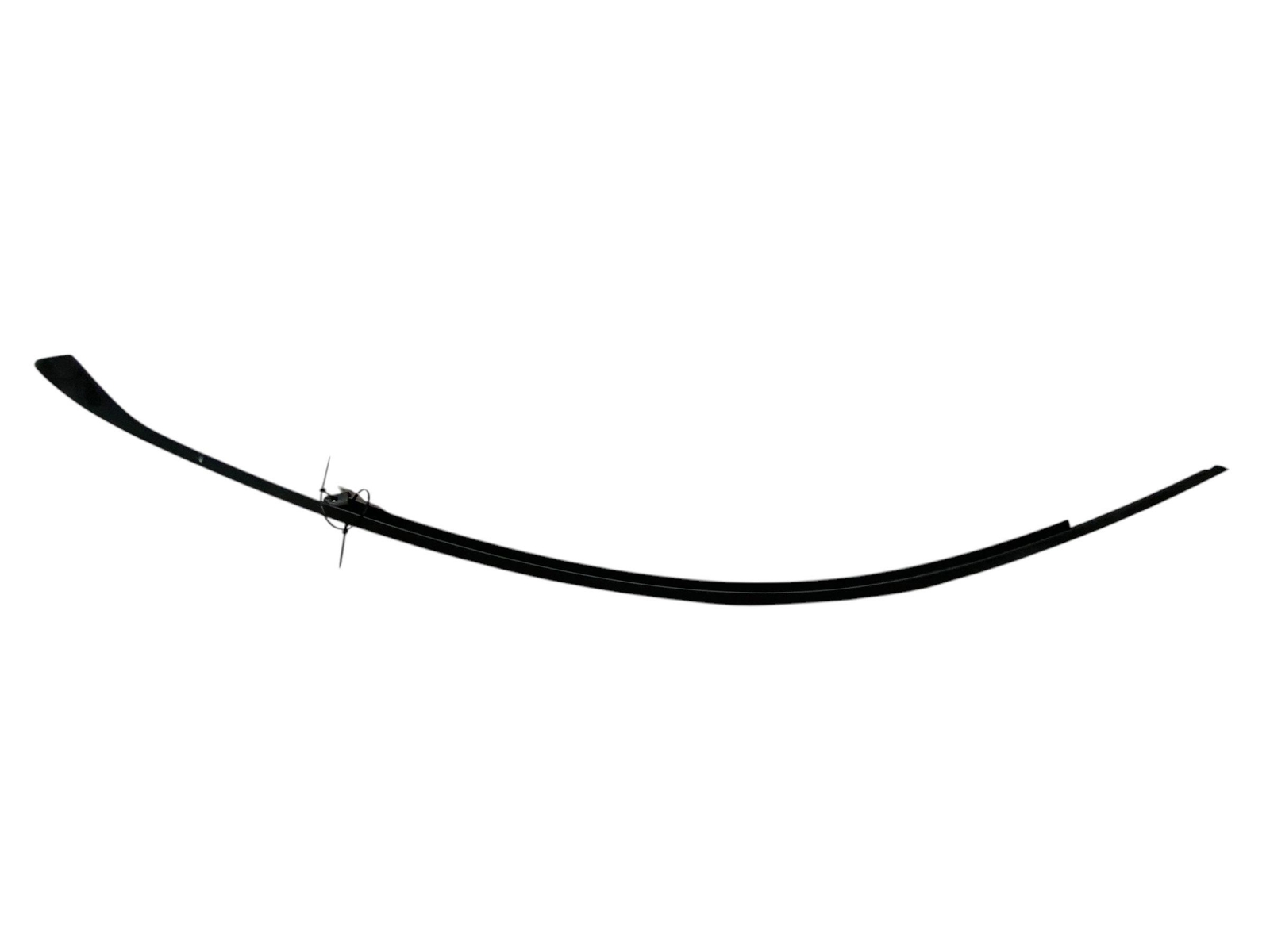 2019-2023 ASTON MARTIN VANTAGE LEFT DRIVER UPPER DOOR TRIM MOLDING *SCRATCH* OEM