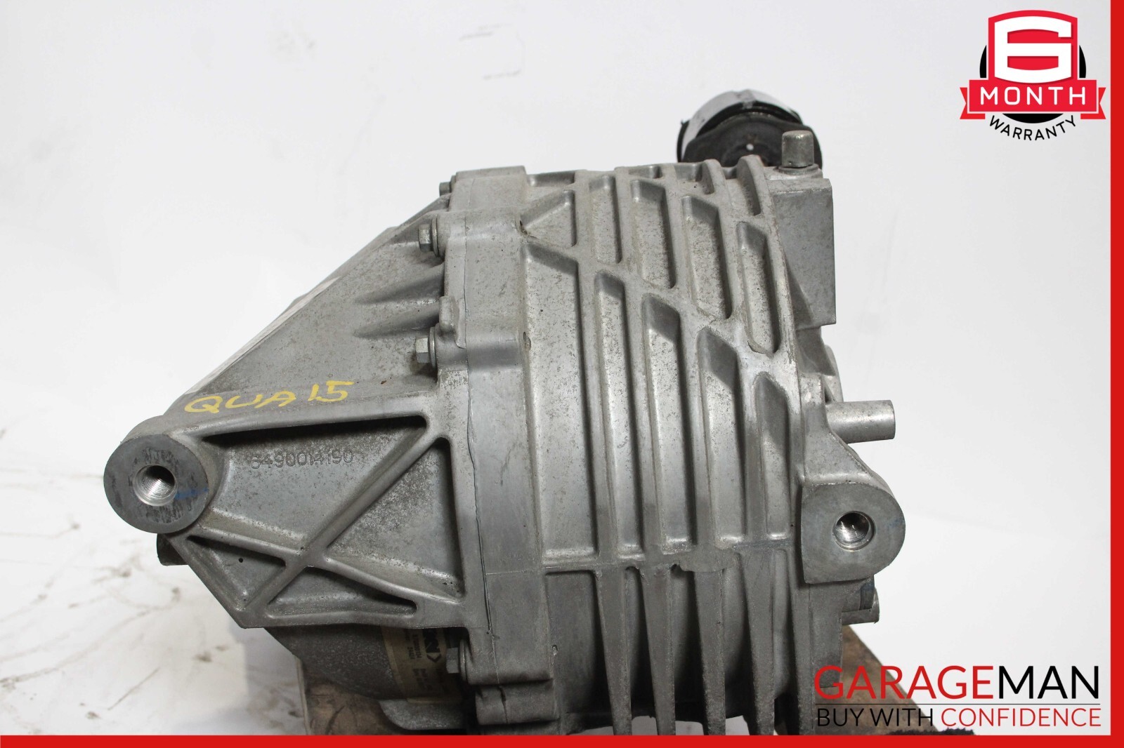14-17 Maserati Quattroporte Rear Diff Differential Carrier Assembly 2.80 Ratio