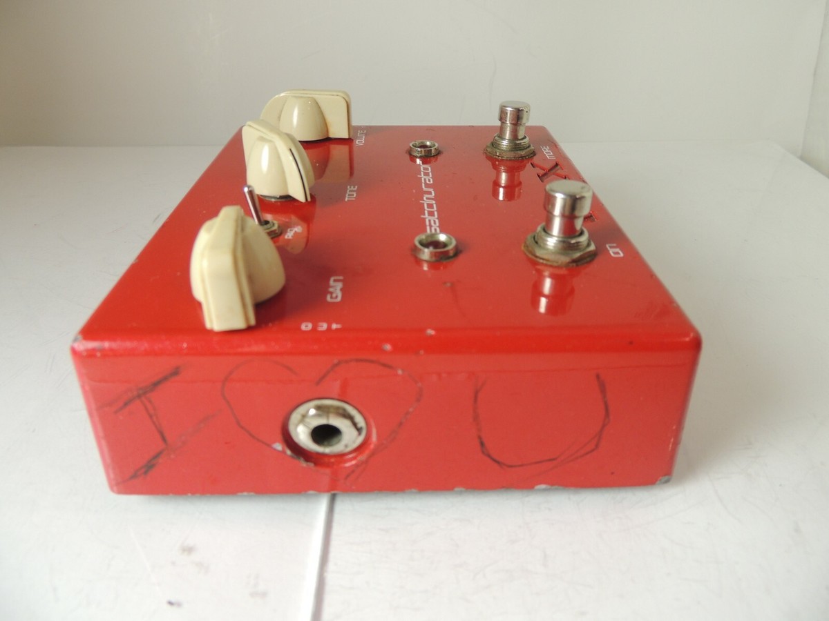VOX Satchurator/ジョー・サトリアーニ/ディストーション Vox Satchurator Joe Satriani Signature Distortion Pedal | Reverb