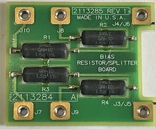GE Medical Systems MRI BIAS Resistor Circuit Board PN 2113284