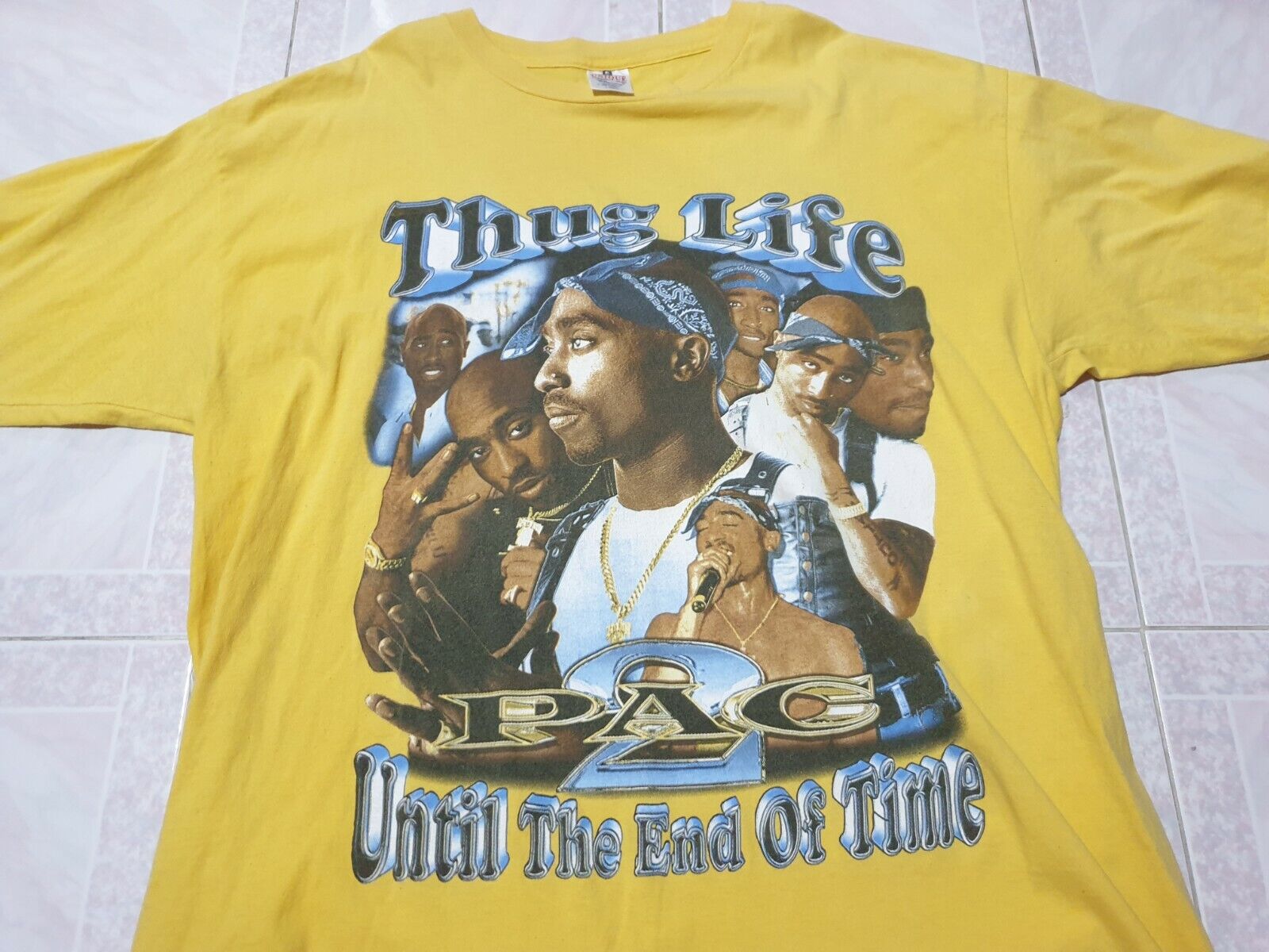 Rare Vintage bootleg tupac 2Pac Still I Rise Thug Li… - Gem