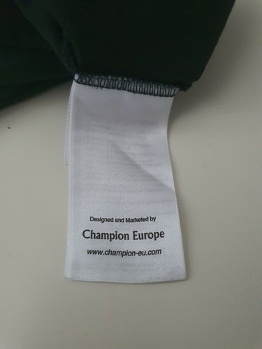 Champion Par Bois Alec T-Shirt L Large T-Shirt W.W.Fabriqué En Italie - Photo 8 sur 9