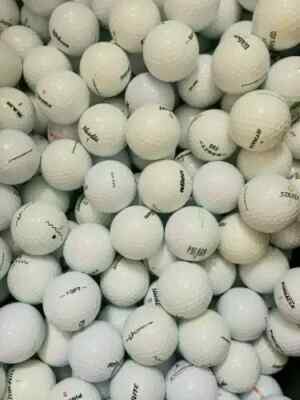 Gebrauchte Budget Golfbälle - A/B Klasse Super Preis-Leistungs-Verhältnis - Variation Großpackung