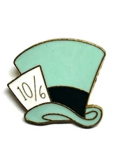 Disney Trading Pin  - Character Hats Mad Hatter Alice in Wonderland